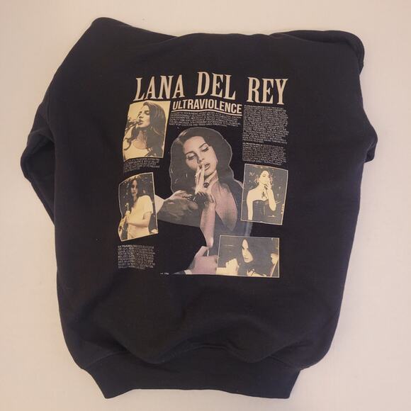 Youth Lana Del Ray Hoodie Size Medium Gildan - Picture 5 of 7